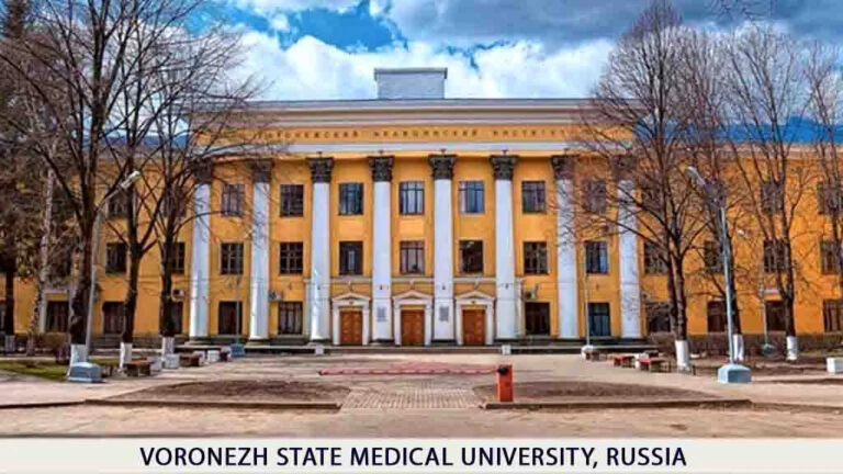 Voronezh State Medical University North Fees structure