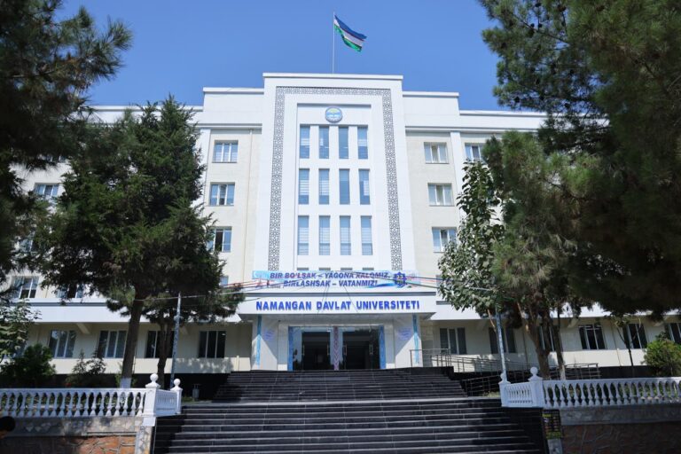 Namangan State University Faculty of Medicine
